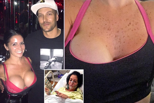 charbel tabbiche recommends nipple piercings on big boobs pic