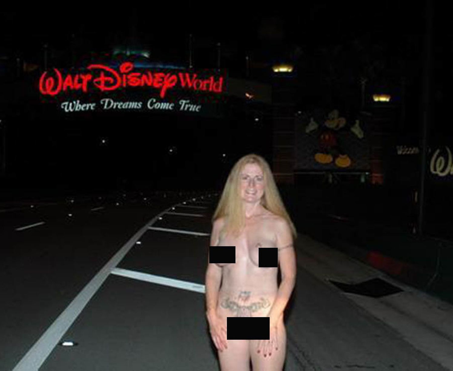 aj jomha recommends nude at disney world pic