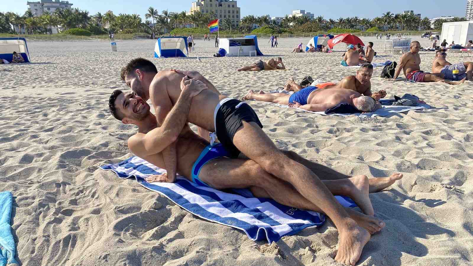 ahmad hasanul ishraf shuib recommends nude beach haulover pic