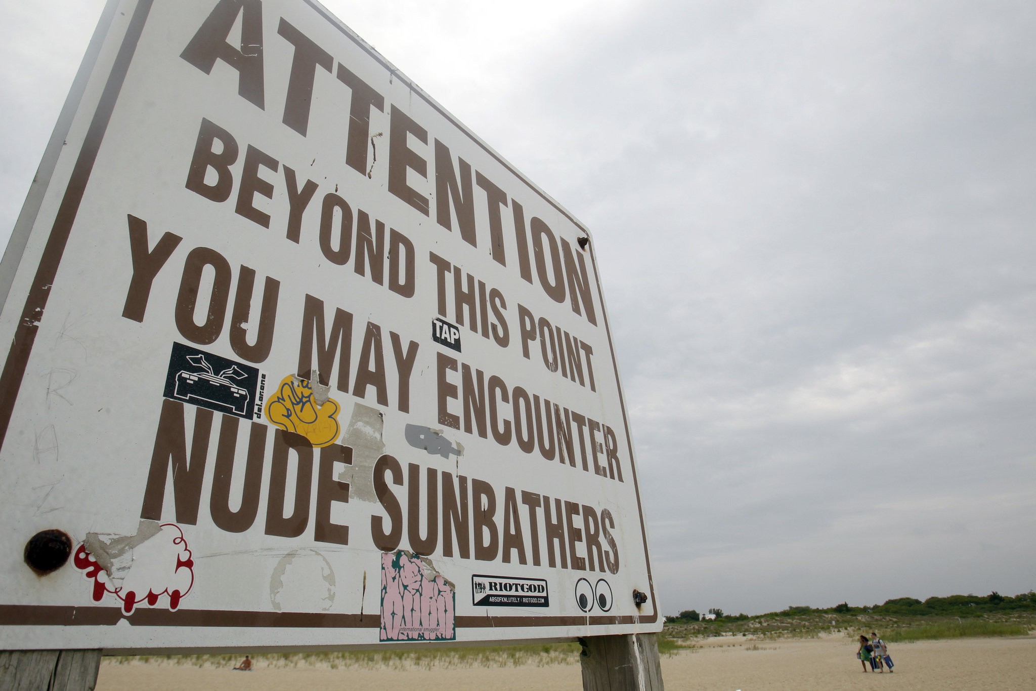 nude beach in delaware