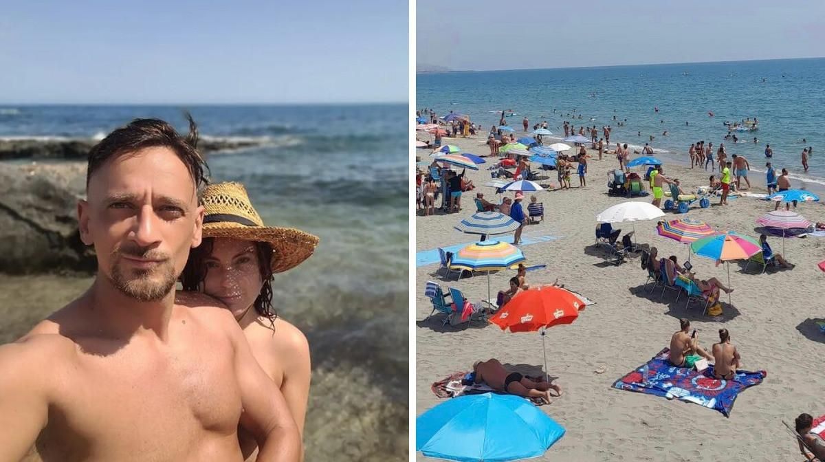 alvin mercurio recommends nude beach vacation pictures pic