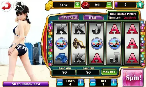 charles pisani recommends Nude Girl Slots