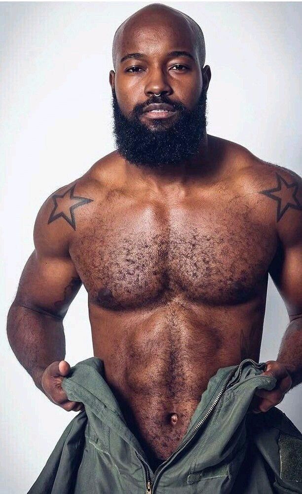 alice jackson recommends nude hairy black men pic