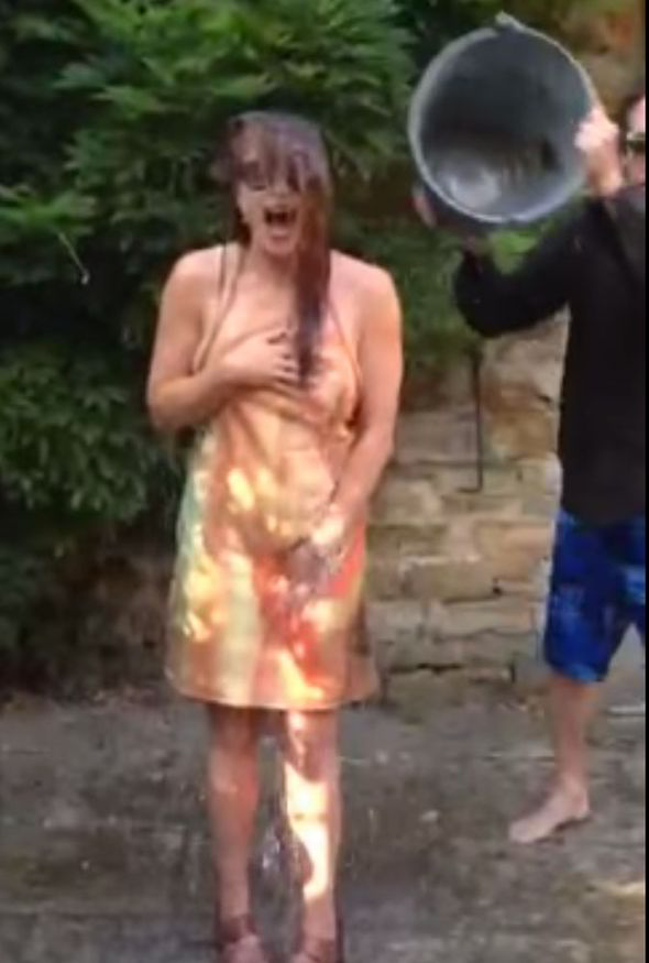 bradley redman recommends nude ice bucket challenge pic