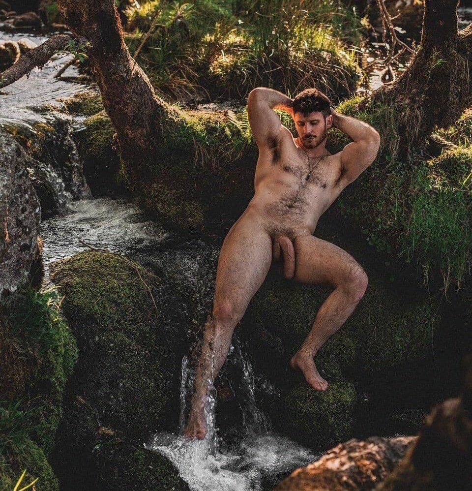 andrew livesey recommends nude men in the forest pic