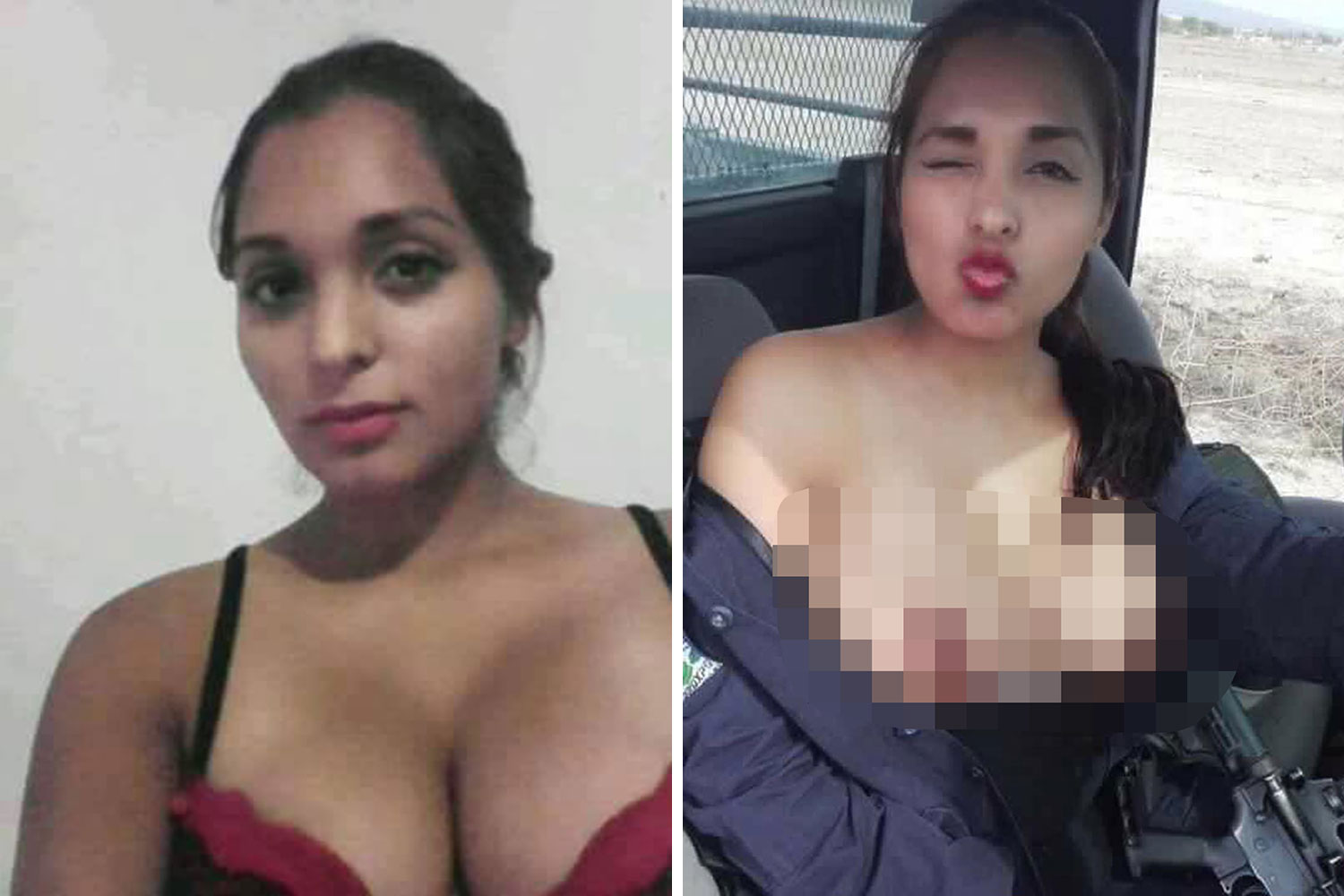 Best of Nude mexican police officer