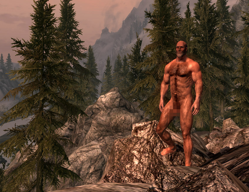 Best of Nude mod in skyrim