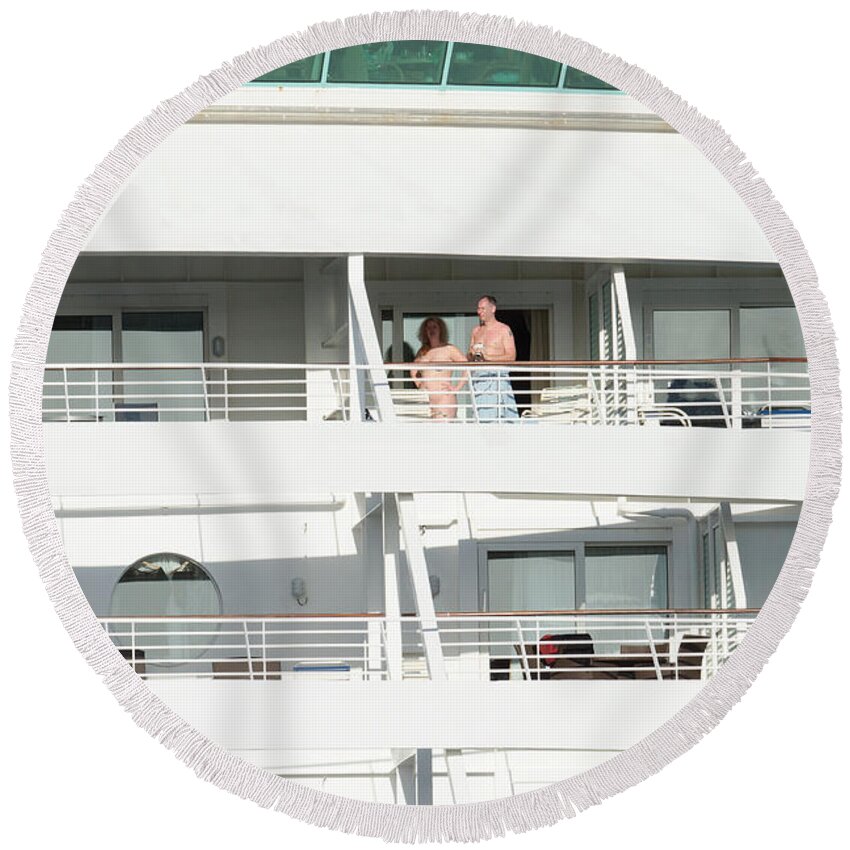 diane montowski recommends nude on cruise ship balcony pic