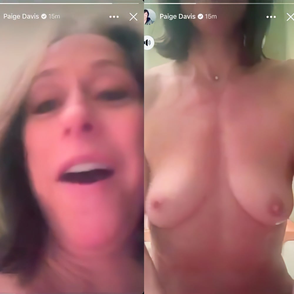 chuck no add nude on facebook live photo