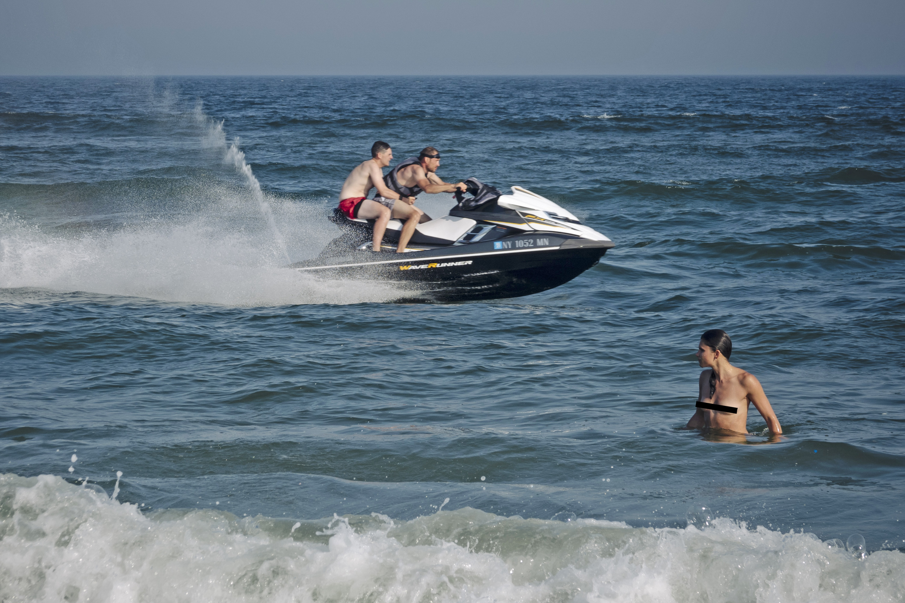 bernadette hannah add photo nude on jet ski