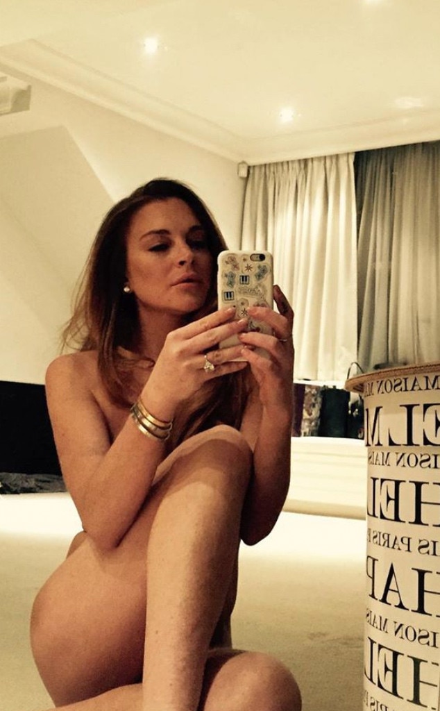 anita hanekom recommends nude photos linsey lohan pic