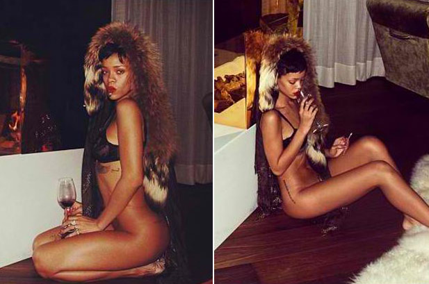 Best of Nude photos of rihanna