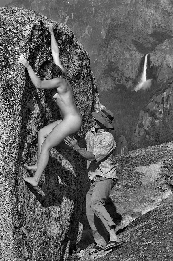 Best of Nude rock climbing