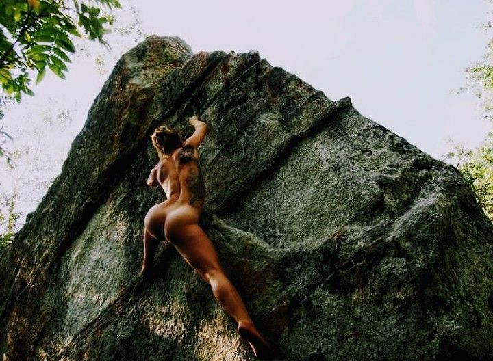 charlene marchant recommends nude rock climbing pic