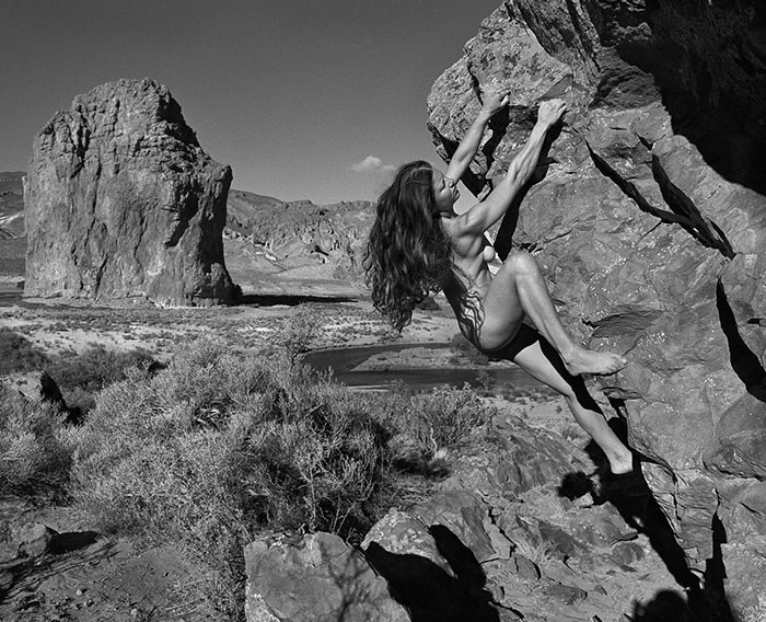 dawn michelle jackson recommends nude rock climbing pic