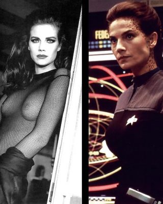 allison dibben recommends Nude Star Trek Stars