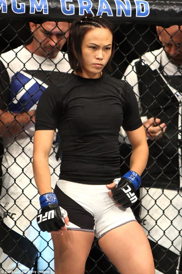 den morales recommends Nude Ufc Women Fighters