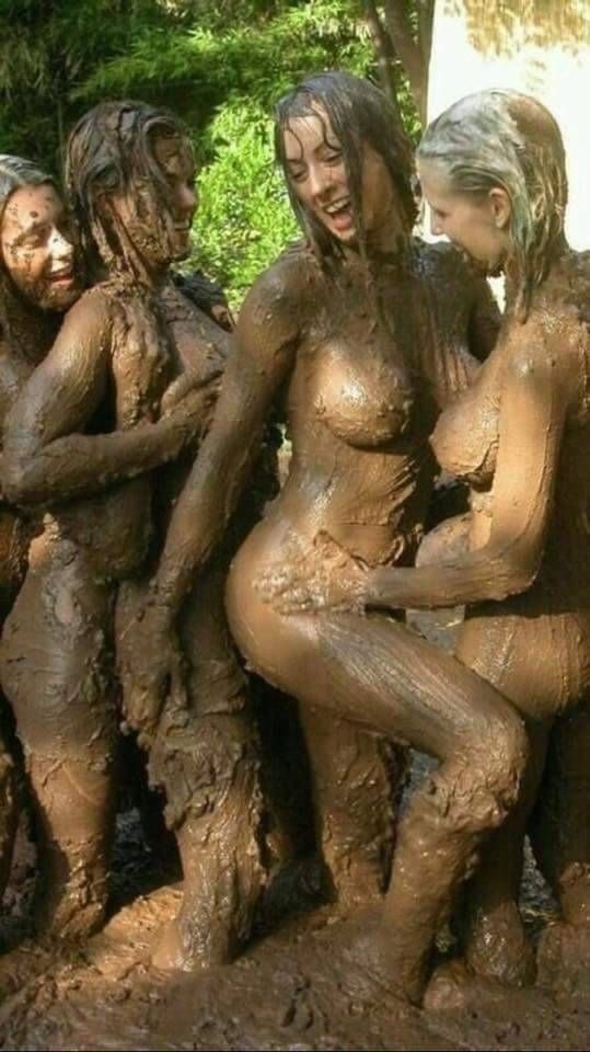 aniza ismail add photo nude women in mud