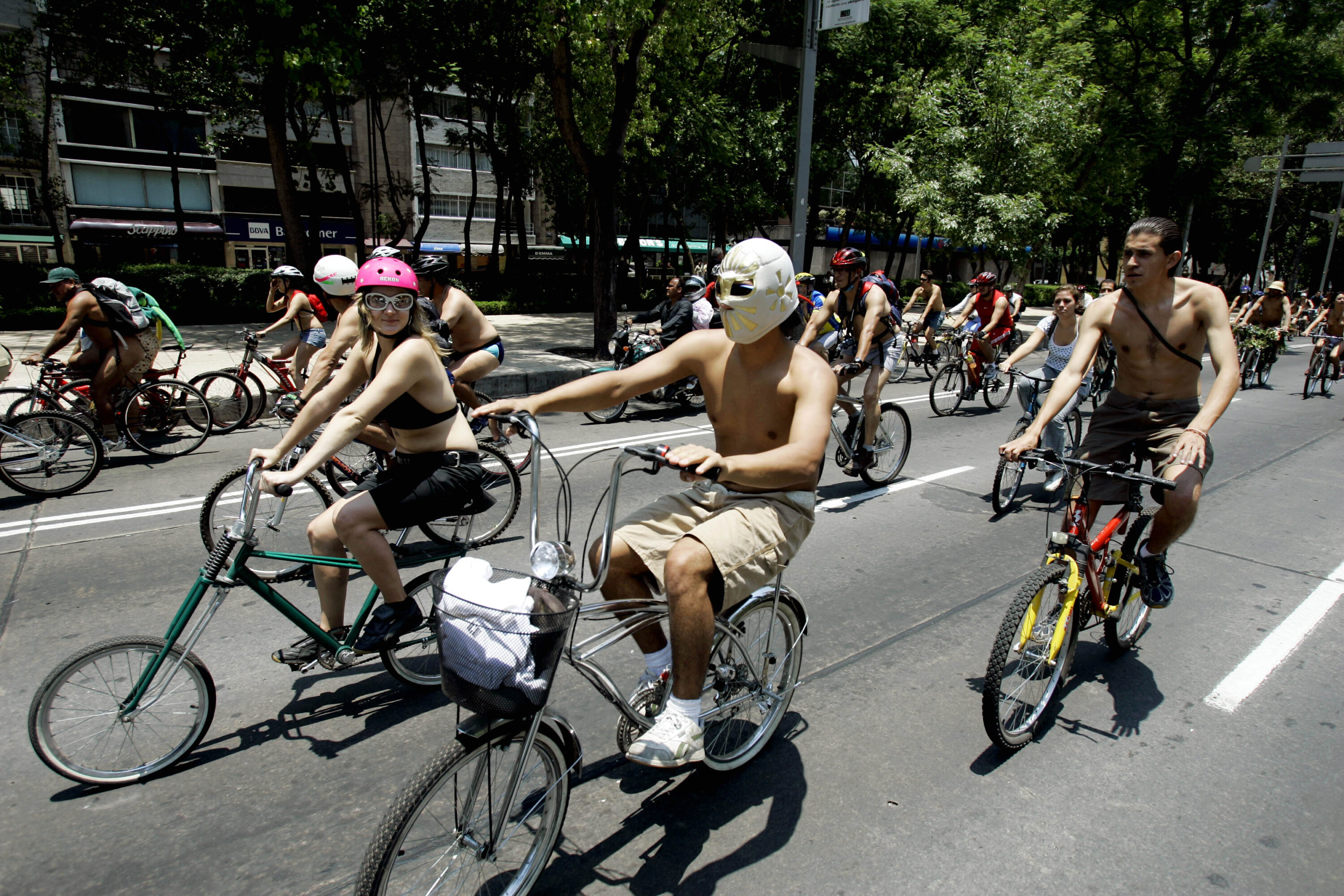 ben carnegie recommends nude women on bicycles pic