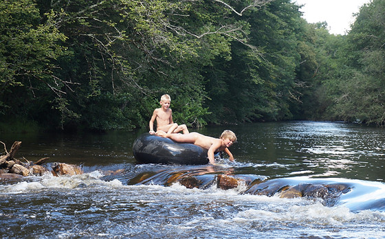 Nudist Family Lake mooning pics