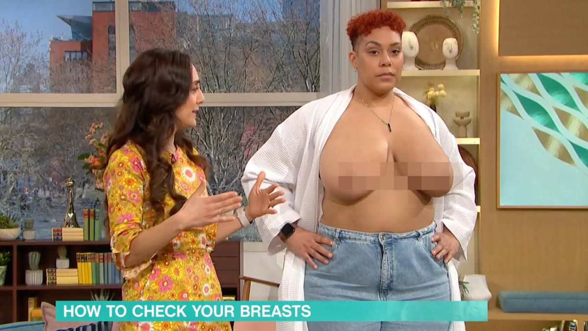 blerta sekiraqa recommends nudity on live tv pic