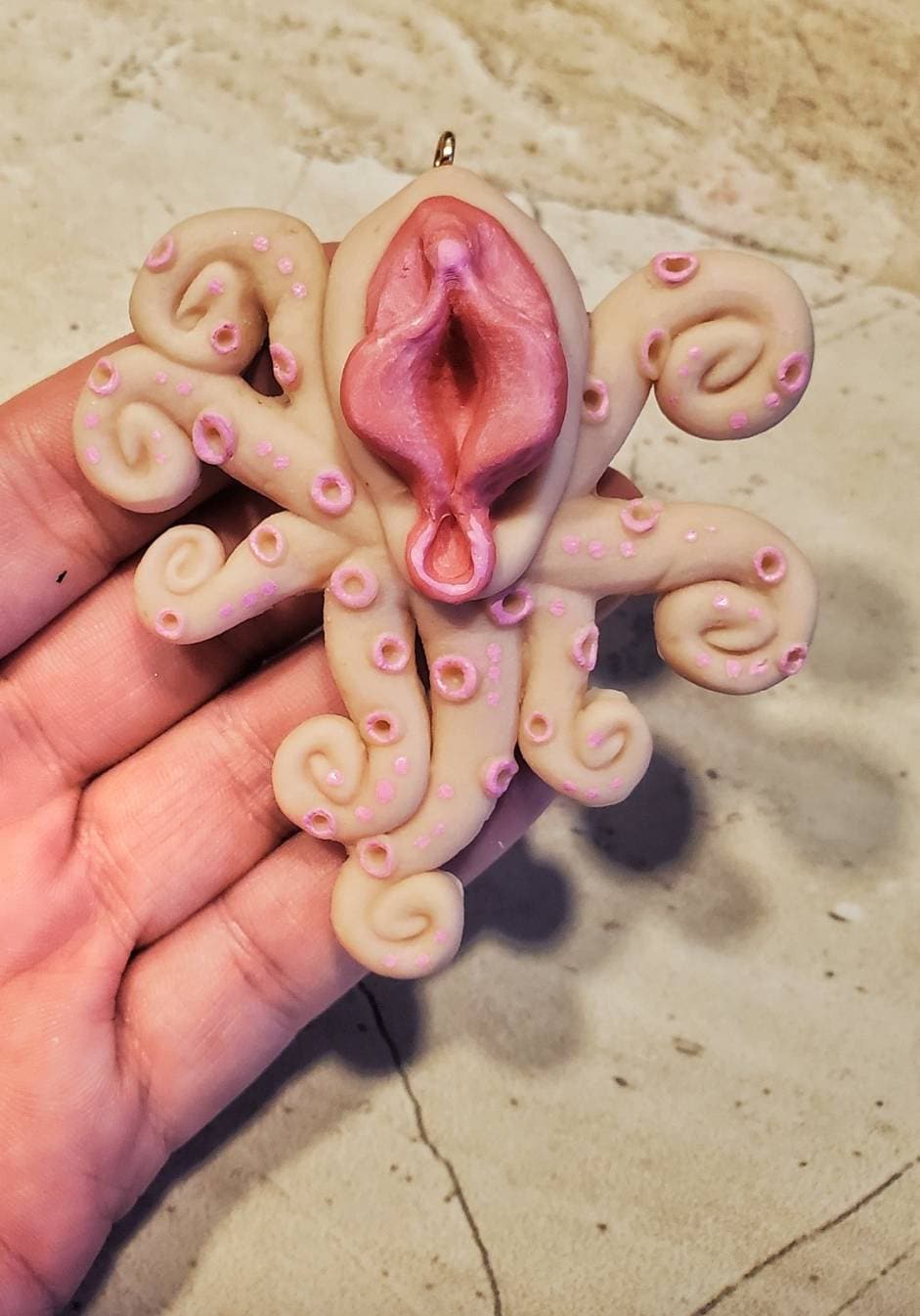 darine saade share octopus in pussy photos