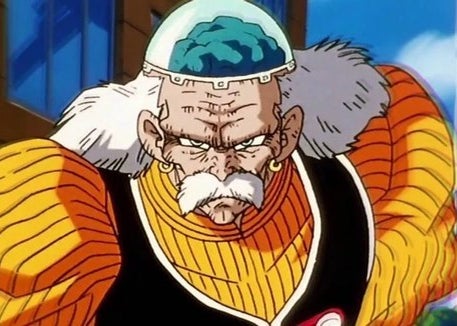 bill wagg add photo old guy dragon ball z