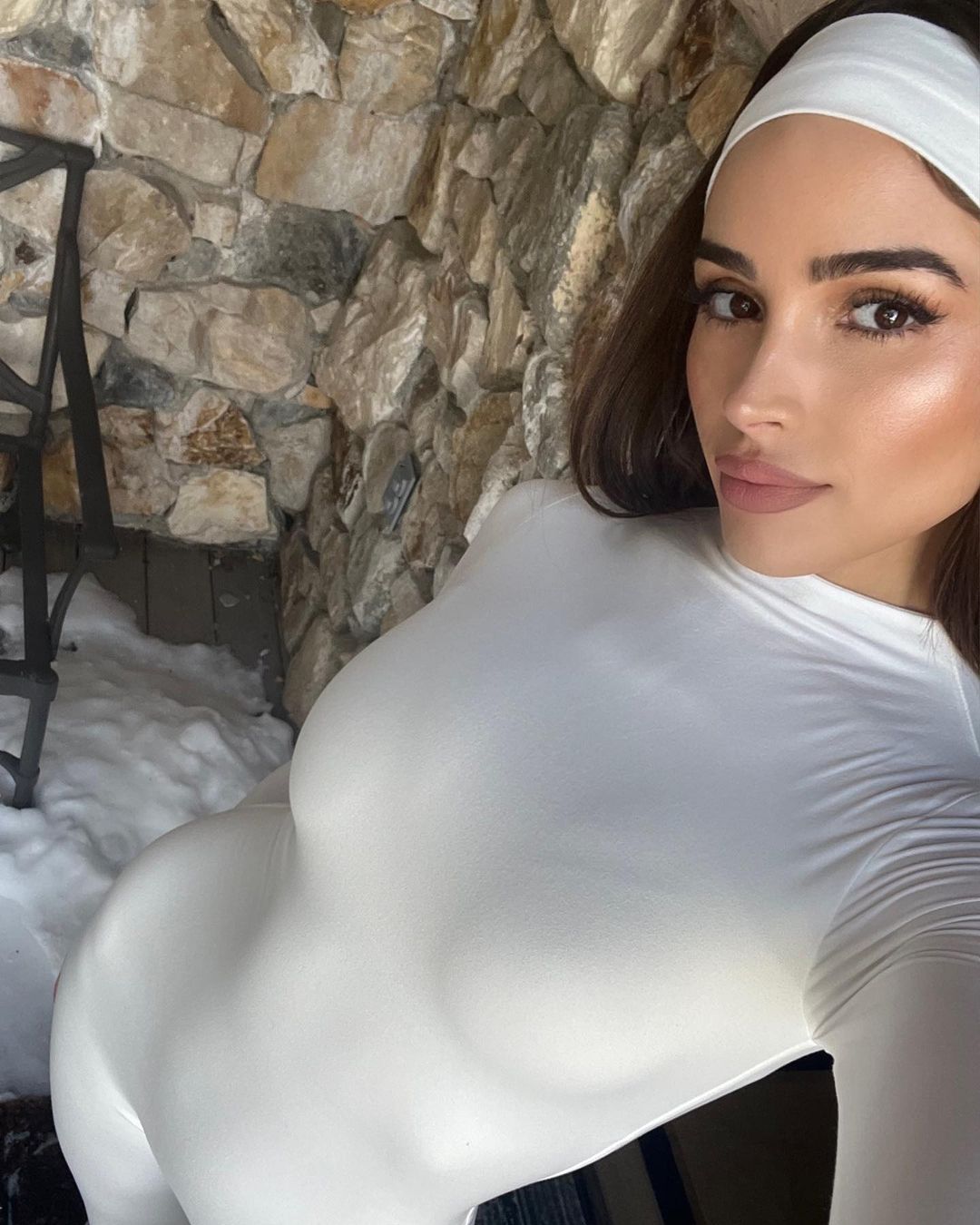 Olivia Culpo Boobs licking dick