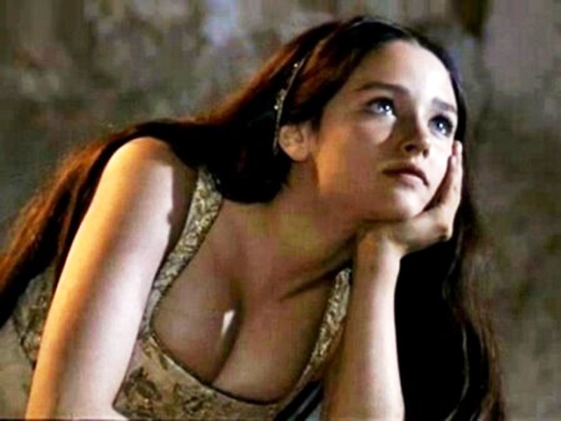 ace kun recommends olivia hussey juliet boobs pic