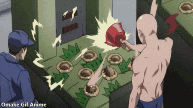 ahmed farraj recommends one punch man mole gif pic