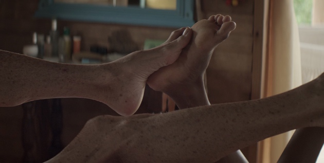 oona chaplin feet