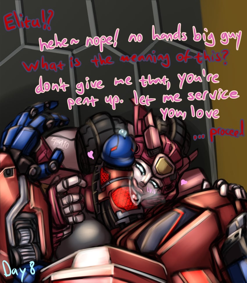 optimus prime rule 34