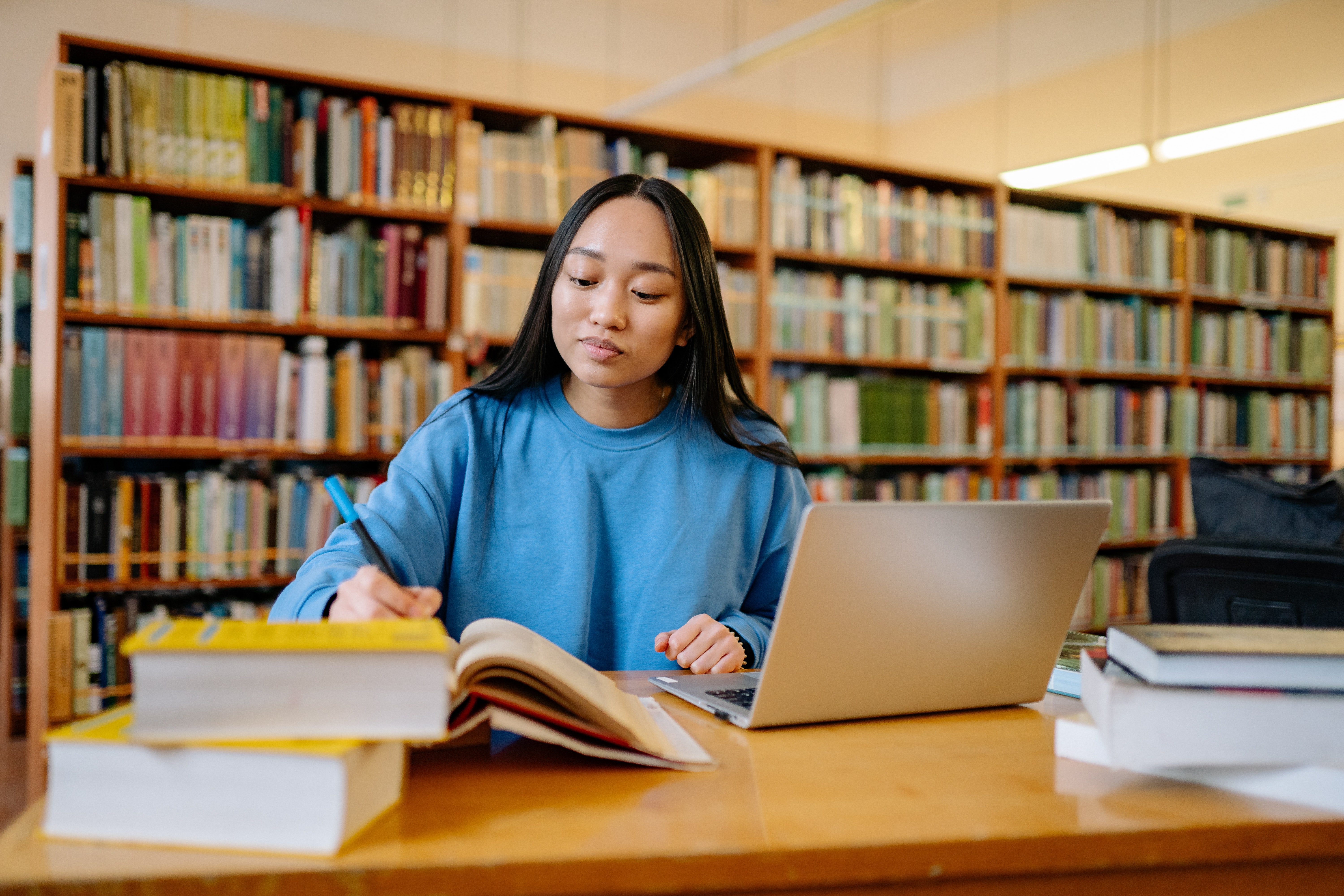 donald jankowski add photo oregon girl in library