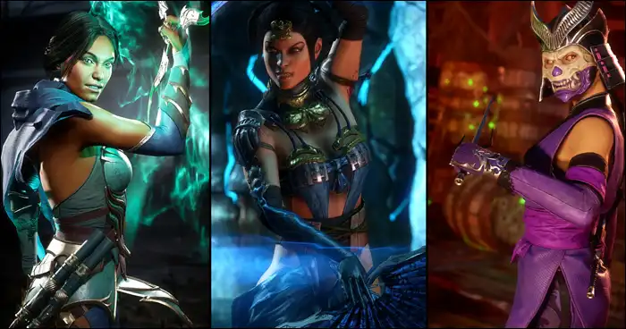 brianna parent recommends Original Mortal Kombat Female Characters