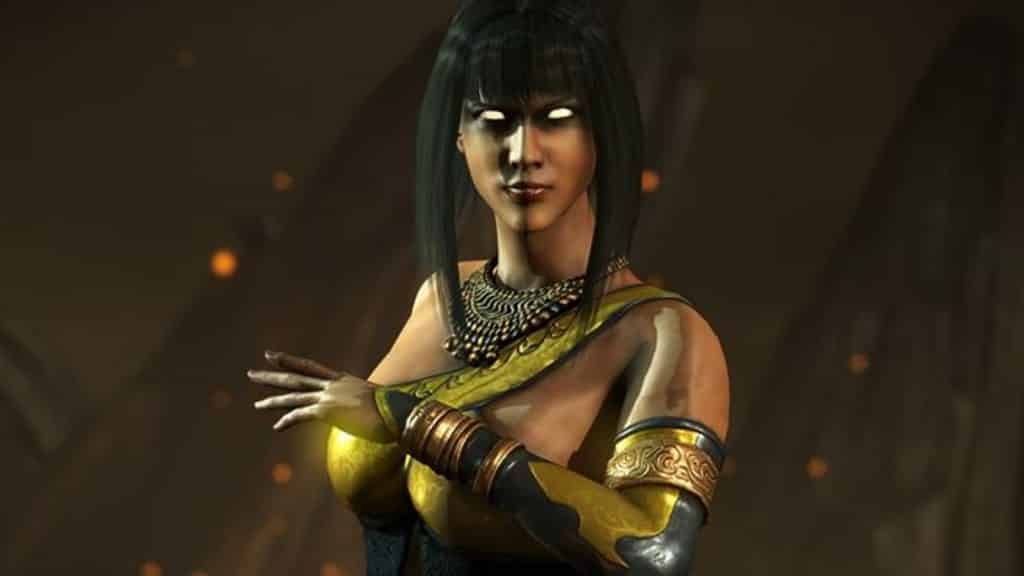 anmol siingh share original mortal kombat female characters photos