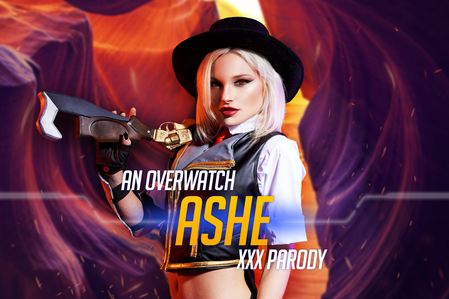 dawn herman add overwatch ashe porn photo