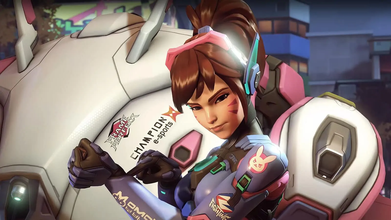 overwatch dva hot