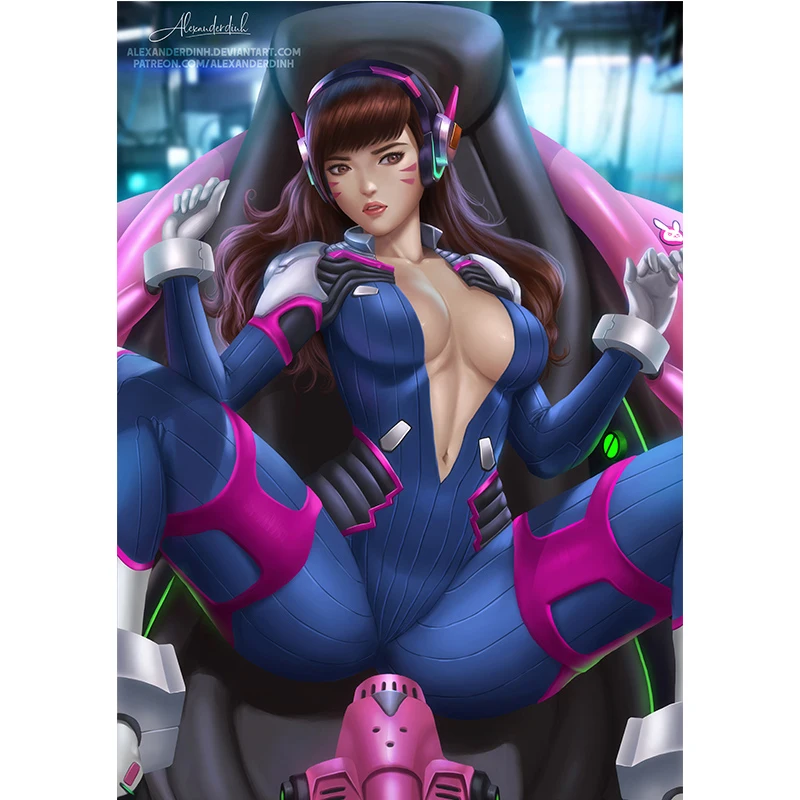 carolyn rose add photo overwatch dva hot