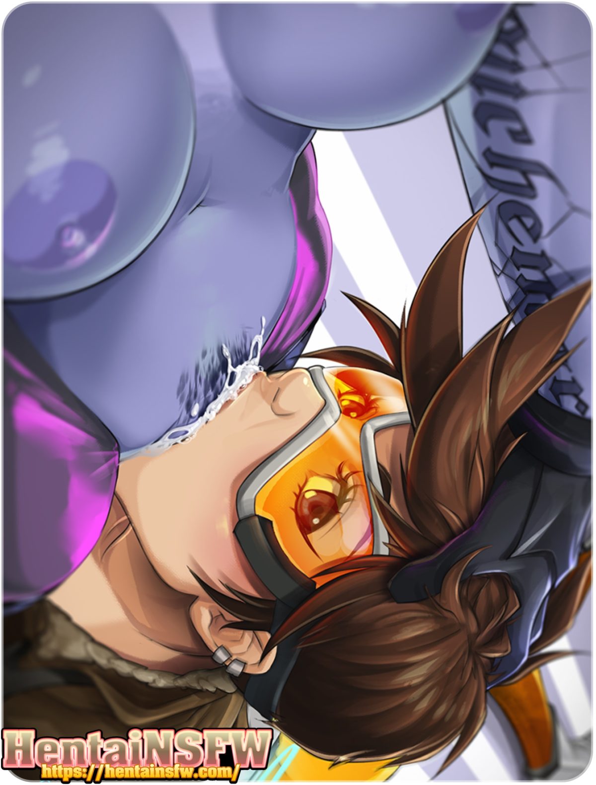 overwatch tracer lesbian porn