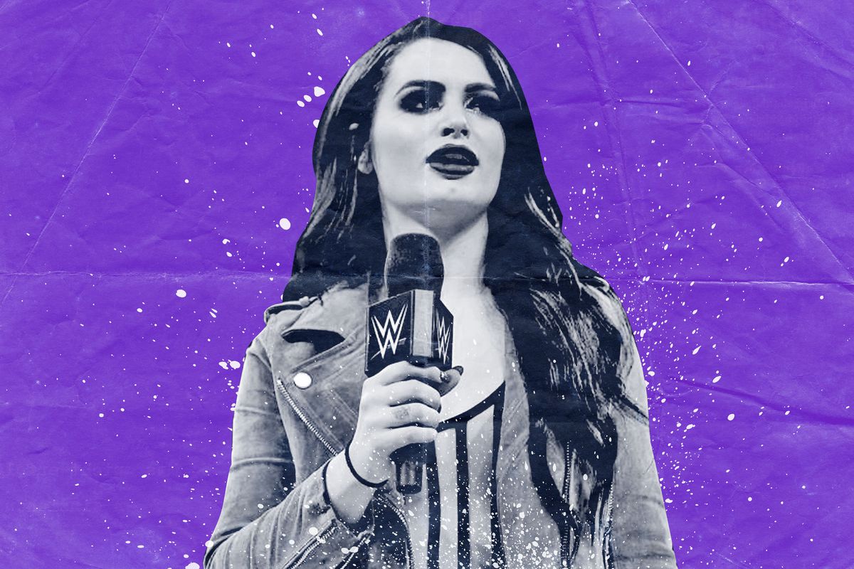 Paige And Bradley Wwe the shady