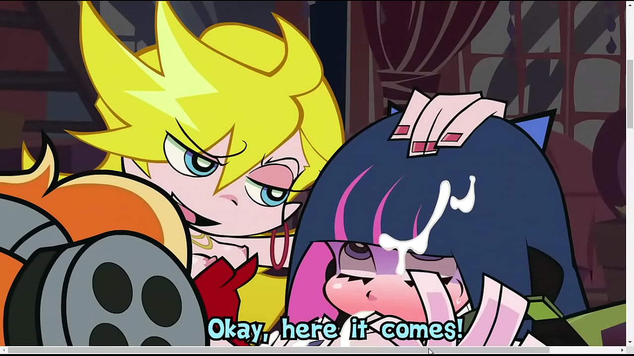 Best of Panty and stocking footjob