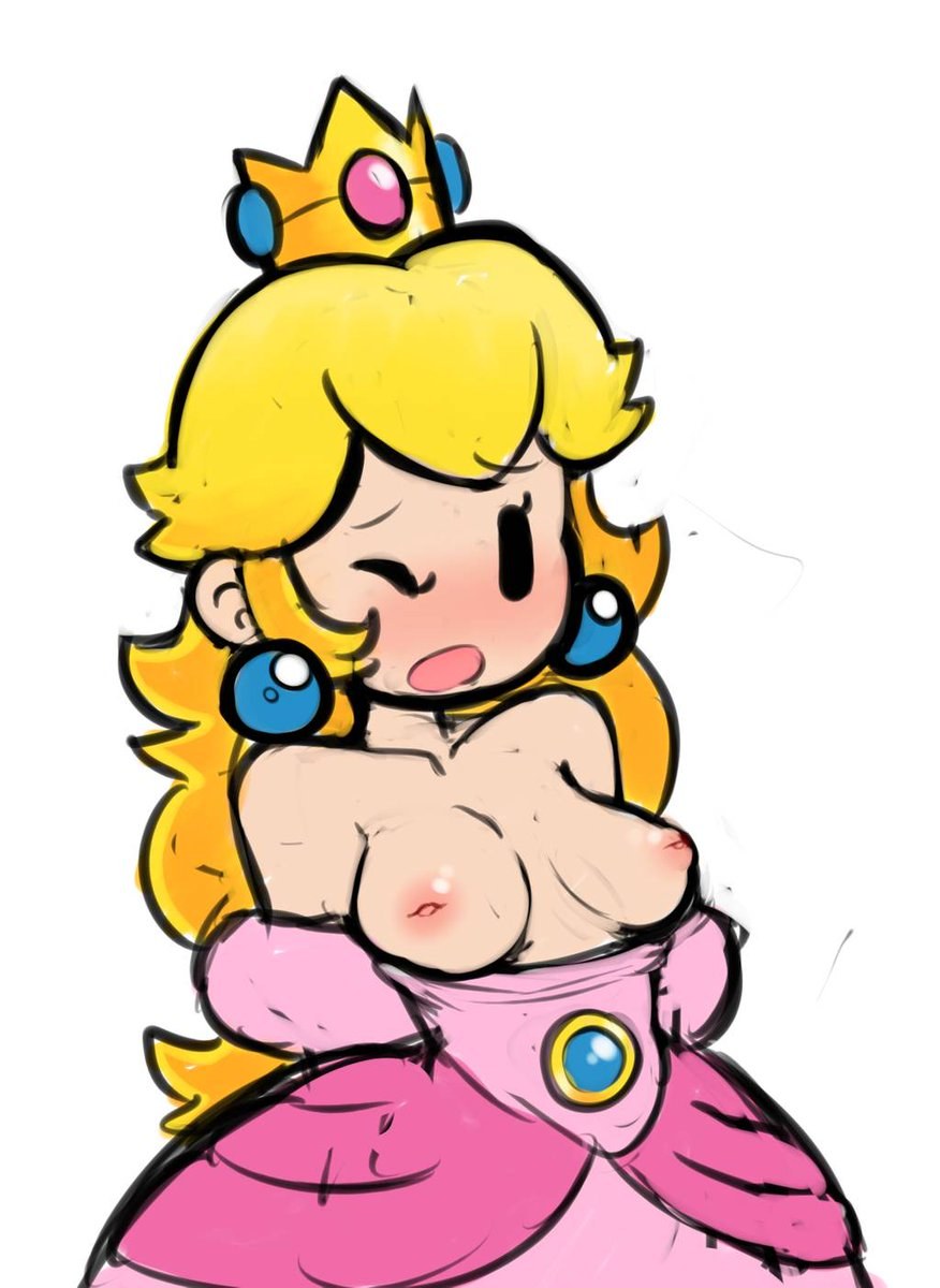 bob salitsky recommends paper mario porn pic