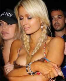 anne luong recommends Paris Hilton Wordrobe Malfunction