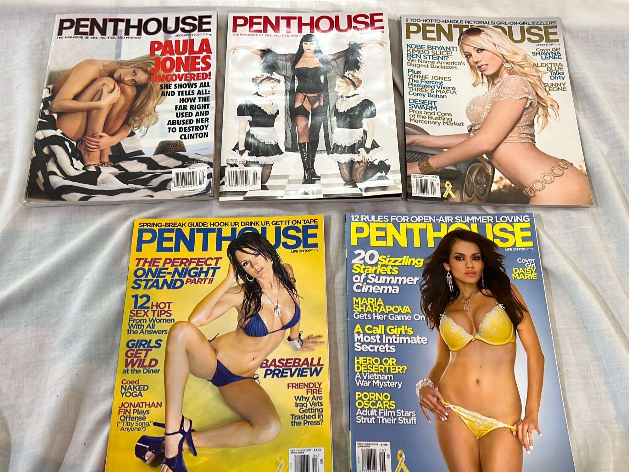 bethany schindler recommends Paula Jones In Penthouse