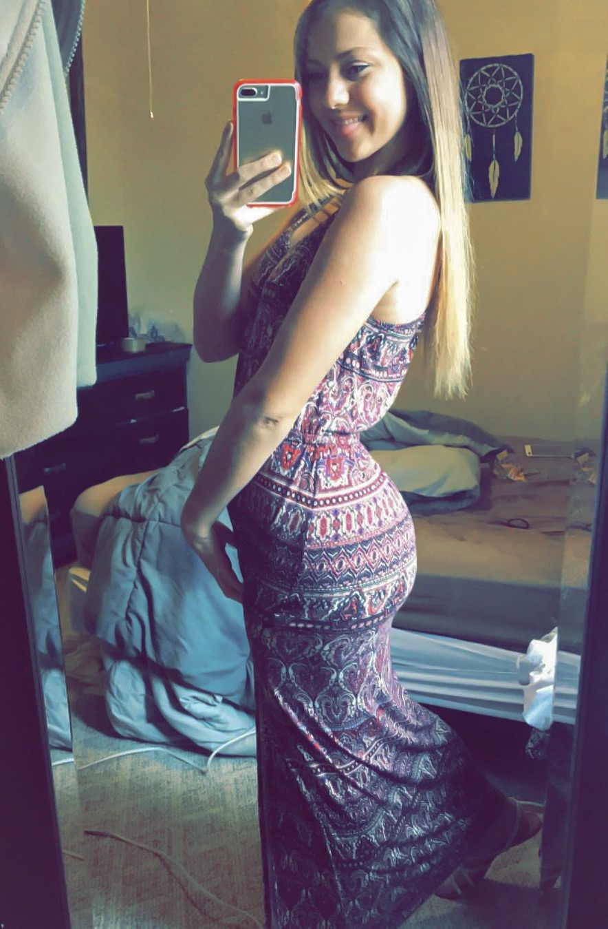 pawg in a dress
