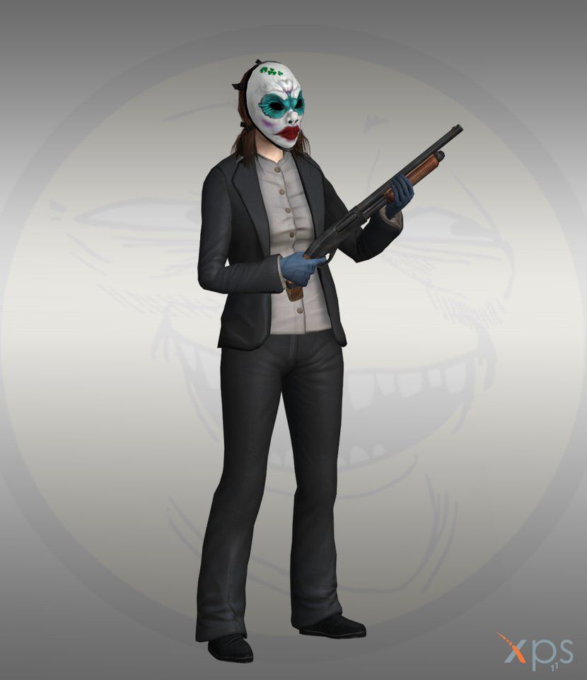 devaki narayanan recommends payday 2 clover hot pic