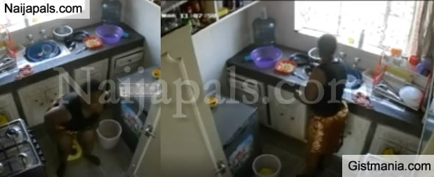 adaeze obi add peeing in the kitchen photo