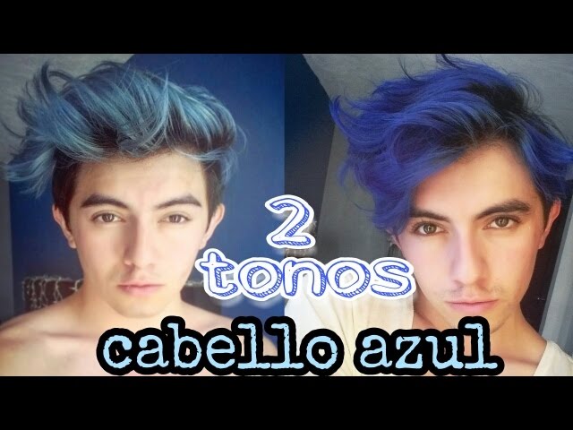 Best of Pelo azul hombre puntas