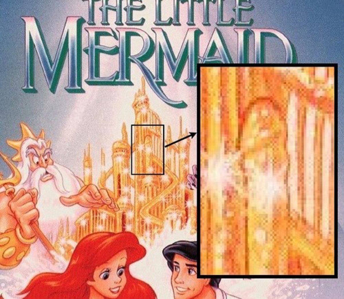 danielle carlyle recommends penis in the little mermaid pic