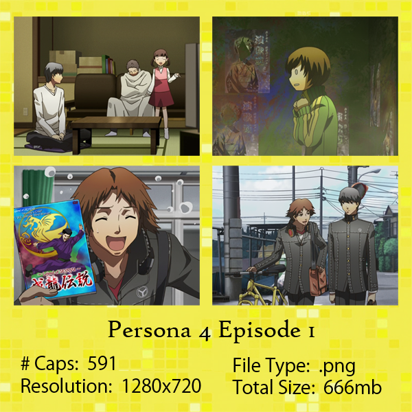 Persona 4 Episode 1 tickling tmb